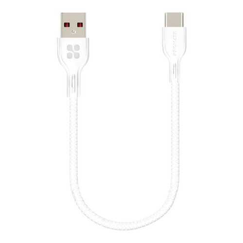 Кабель Promate PowerBeam-25C USB Type-C (0.25m) White в Йота