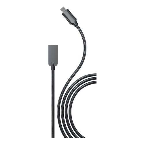 Кабель Red Line Flex USB - Micro USB, Black в Йота