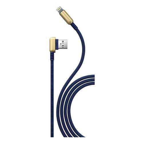 Кабель Red Line Loop USB - Lightning, Blue в Йота