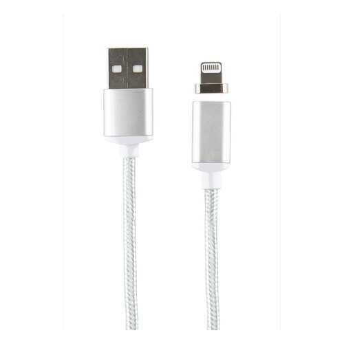 Кабель Red Line USB - 8-pin, neylon, Silver в Йота