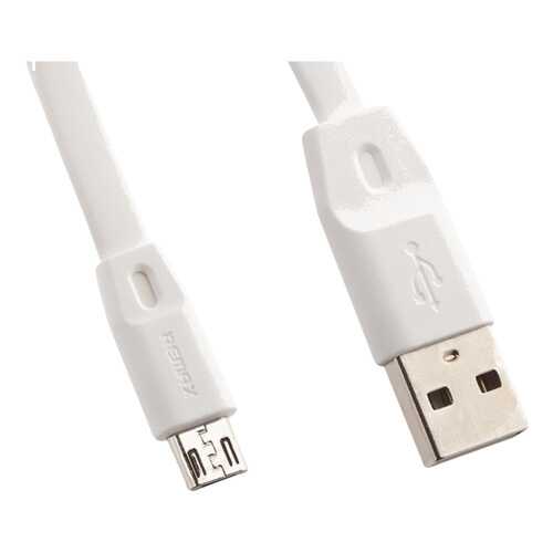 Кабель Remax RC-001m microUSB 1м White в Йота