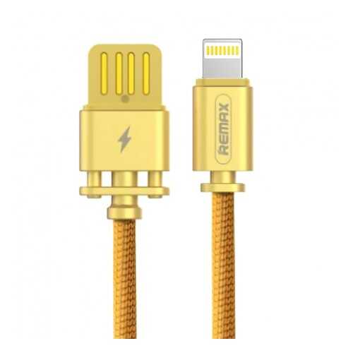 Кабель Remax RC-064i Dominator Fast Charging Lightning 1м Gold в Йота