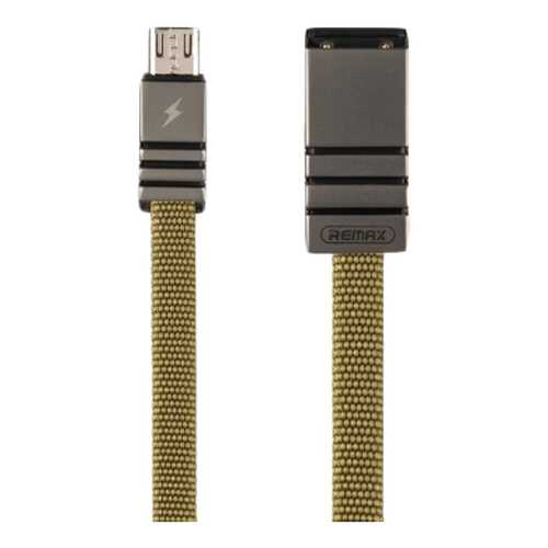 Кабель Remax rc-081m microUSB 1м Green в Йота