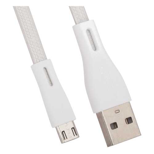 Кабель Remax rc-090m microUSB 1м Silver в Йота