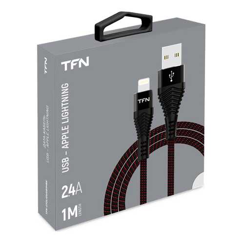 Кабель TFN 8pin forza 1.0m MFI Black в Йота