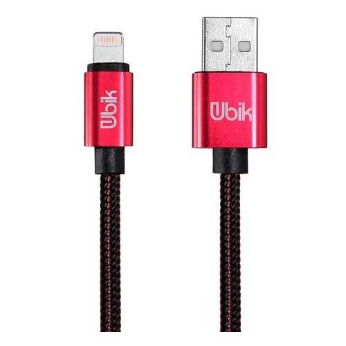 Кабель Ubik UL01 Lightning 1м Red в Йота