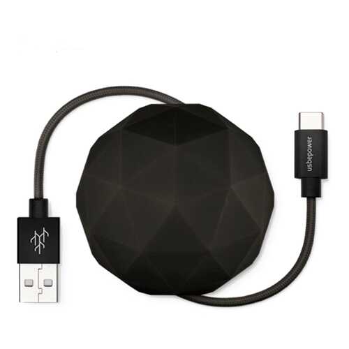 Кабель USBepower COSMO lightning - usb 100см Black (COSMOCBLK/Р0011613) в Йота