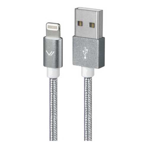 Кабель Vertex MFIDC2BS Lightning 1м Silver в Йота