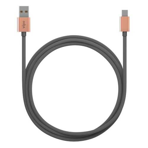 Кабель Vipe USB/Type-C 1м Grey (VPTYPECCBLCOPGREY) в Йота