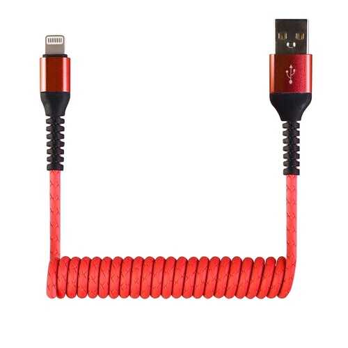 Кабель WIIIX CB940-U8-12R Lightning 1,2м Red в Йота