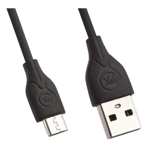 Кабель WK wdc-041m microUSB 1м Black в Йота