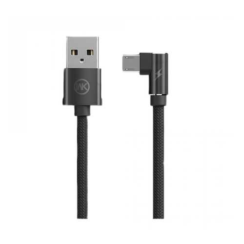 Кабель WK Yosi USB-Micro Black 1m 2.4A в Йота