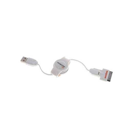 Кабель Wopow LC-001 для iPhone 4/4S 30-pin White в Йота