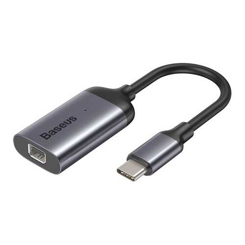 Переходник Baseus Enjoyment Series USB-C to MiniDP Deep Grey в Йота