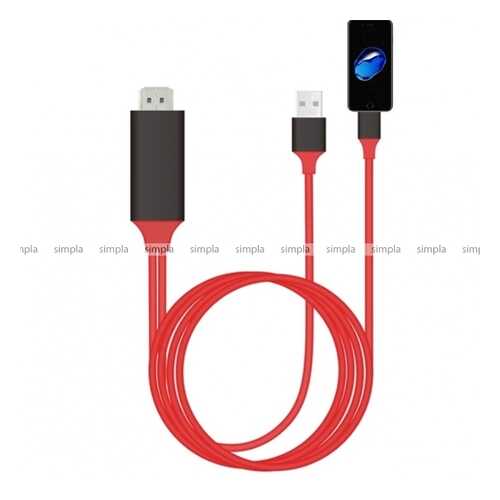 Переходник Vconn iphone в hdmi в Йота