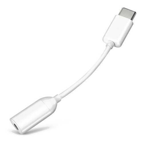 Переходник Xiaomi Type-C на mini-Jack 3.5 мм White в Йота