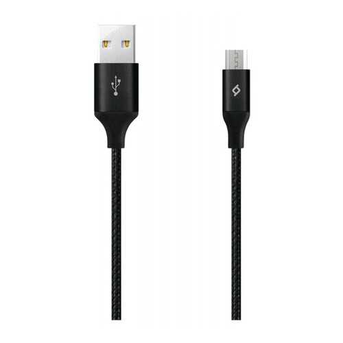 Ttec кабель microUSB alum XL 2m black в Йота