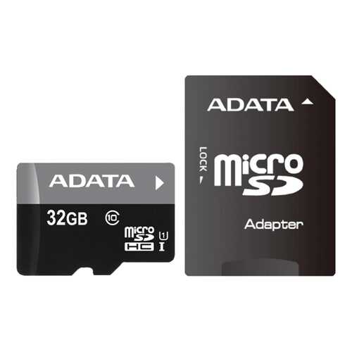 Карта памяти ADATA Micro SDHC Premier AUSDH32GUICL10-RA1 32GB в Йота