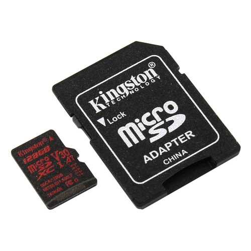 Карта памяти Kingston Micro SDXC 128GB в Йота