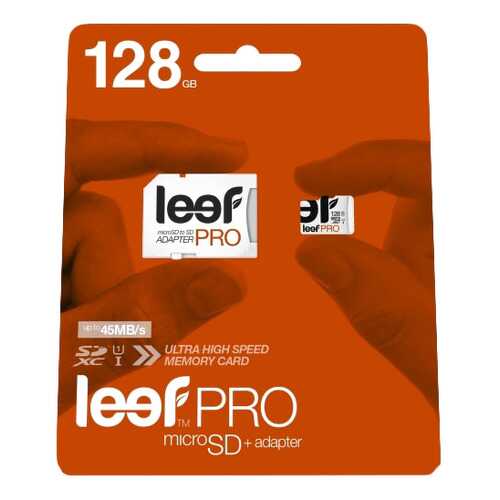 Карта памяти Leef Micro SDXC LFMSDPRO-12810R 128GB в Йота