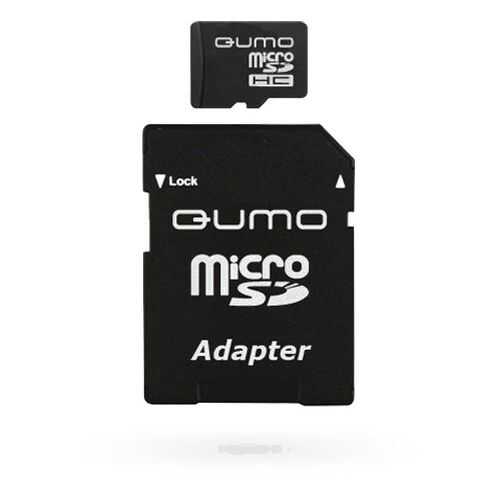 Карта памяти QUMO Micro SDHC 8GB в Йота