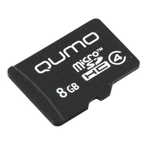 Карта памяти QUMO Micro SDHC QM8GMICSDHC4 8GB в Йота