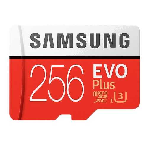 Карта памяти Samsung 256GB EVO plus (MB-MC256HARU) в Йота