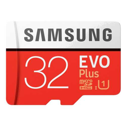 Карта памяти Samsung Micro SDHC EVO Plus 32GB в Йота