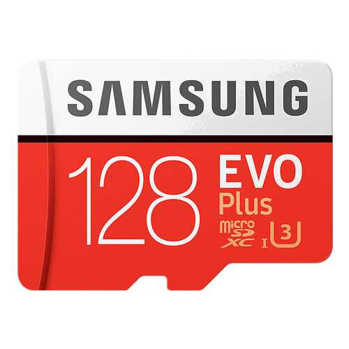 Карта памяти Samsung Micro SDXC EVO Plus MB-MC128GA/RU 128GB в Йота