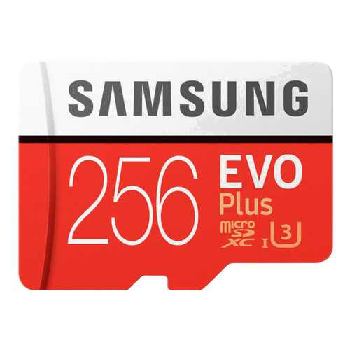 Карта памяти Samsung Micro SDXC EVO Plus MB-MC256 GA/RU 256GB в Йота