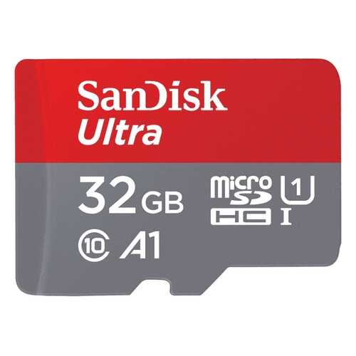 Карта памяти SanDisk 32GB Ultra A1 (SDSQUAR-032G-GN6MN) в Йота