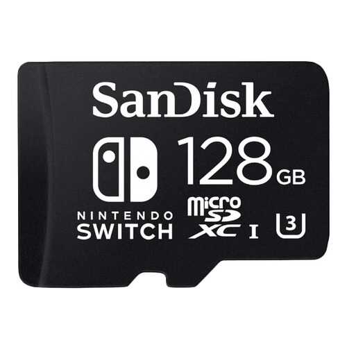 Карта памяти SanDisk Micro SDXC Nintendo Switch SDSQXAO-128G-GN6ZA 128GB в Йота