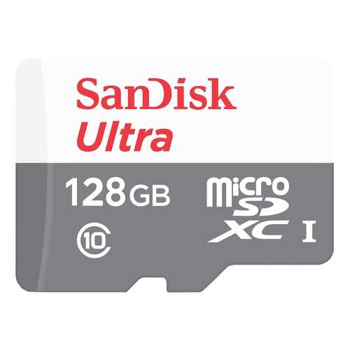 Карта памяти SanDisk Micro SDXC Ultra SDSQUNB-128G-GN6TA 128GB в Йота