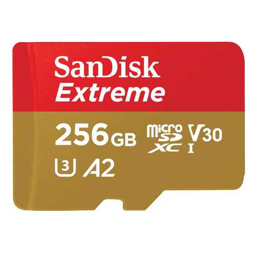 Карта памяти SanDisk SDXC Extreme SDSQXA1-256G-GN6MA 256GB в Йота