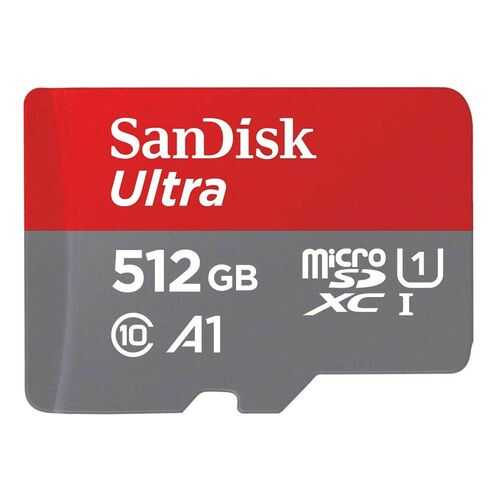 Карта памяти SanDisk Ultra 512GB (SDSQUAR-512G-GN6MA) в Йота