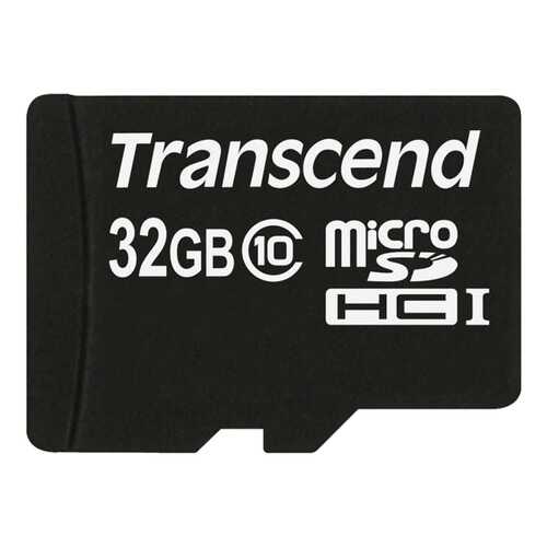 Карта памяти SDHC Micro Transcend Premium 200X TS32GUSDC10 в Йота