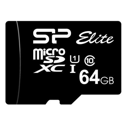 Карта памяти Silicon Power Micro SDXC SP064GBSTXBU1V10 64GB в Йота