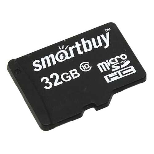 Карта памяти SmartBuy Micro SDHC SB32GBSDCL10-00 32GB в Йота