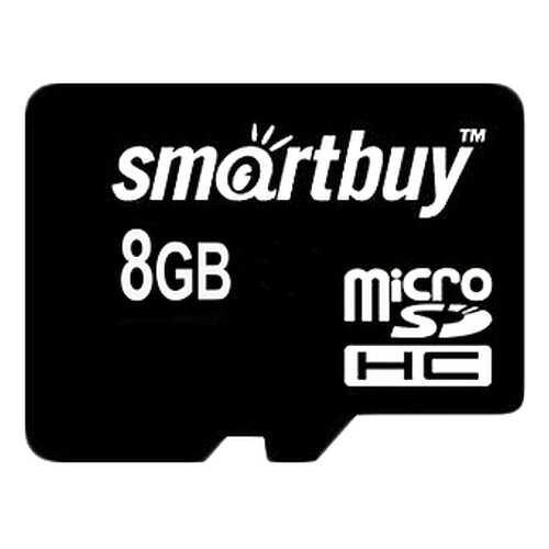 Карта памяти SmartBuy Micro SDHC SB8GBSDCL4-00 8GB в Йота