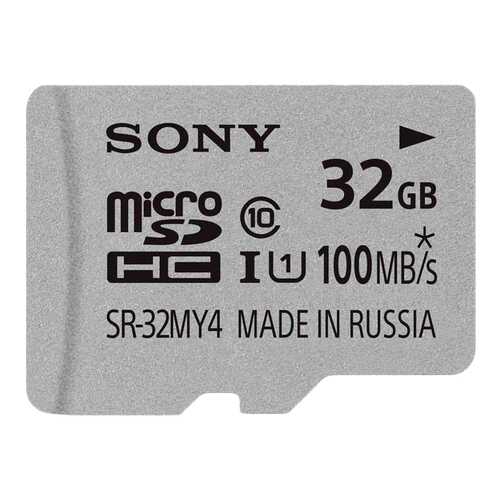 Карта памяти Sony Micro SDHC UHS-I SR-32MY4A 32GB в Йота