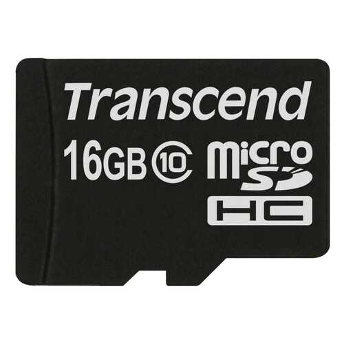 Карта памяти Transcend Micro SDHC Premium TS16GUSDC10 16GB в Йота