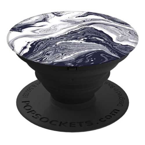 Держатель Popsockets Black White Marble (101330) в Йота