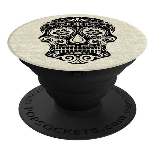 Держатель универсальный Popsockets Sugarskull On Linen 101689 в Йота