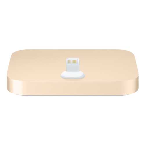 Док-станция для смартфона Apple iPhone Lightning Dock Gold MQHX2ZM/A в Йота