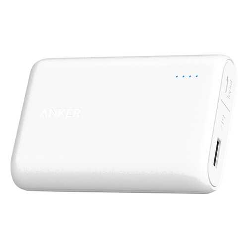 Внешний аккумулятор Anker PowerCore 10000 мА/ч (A1263H21) White в Йота