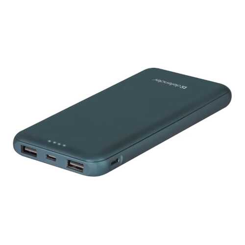 Внешний аккумулятор Defender ExtraLife 10000F 2xUSB 2.1A 10000mAh Black в Йота