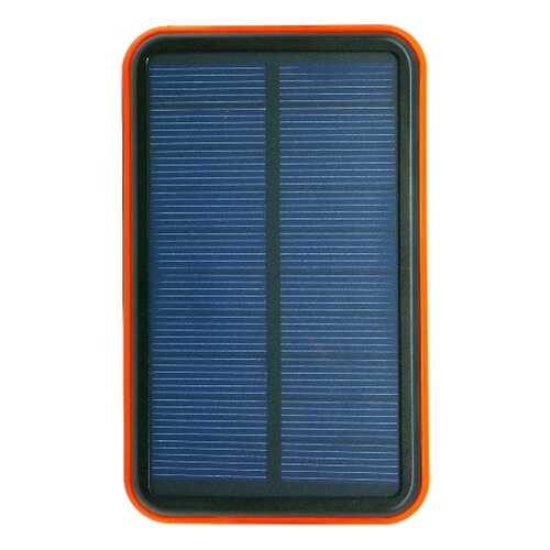 Внешний аккумулятор GWire Solar Charger 75112 20000 мА/ч Black/Orange в Йота