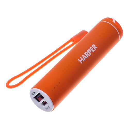 Внешний аккумулятор Harper PB-2602 2200 мА/ч (00-00000476) Orange в Йота