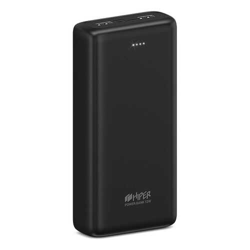 Внешний аккумулятор HIPER PSL30000, 30000 mAh черный в Йота