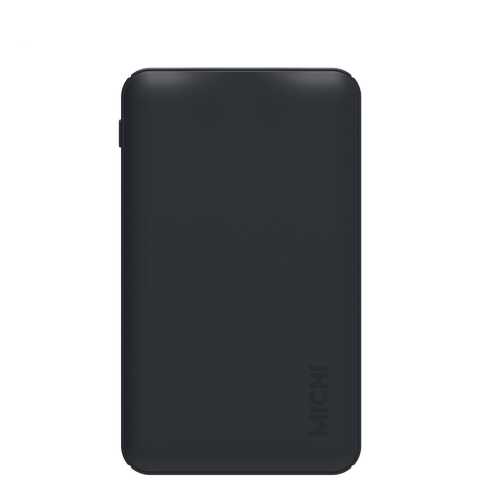 Внешний аккумулятор Michi 6000 mAh Black (489705505-038-0/Р0010836) в Йота